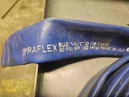 WATER DISCHARGE HOSE WITH FIXTURES