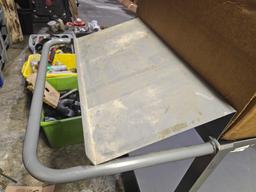 METAL ROLLING CART
