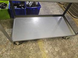 METAL ROLLING CART