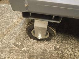 METAL ROLLING CART