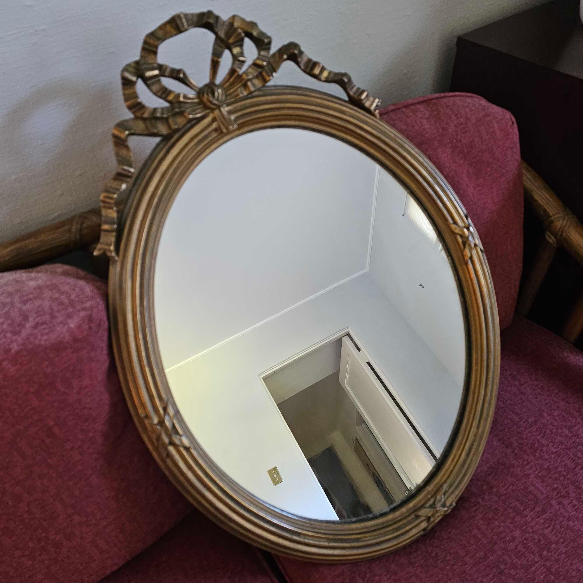 3 ORNATE AND DECORATIVE WALL MIRRORS
