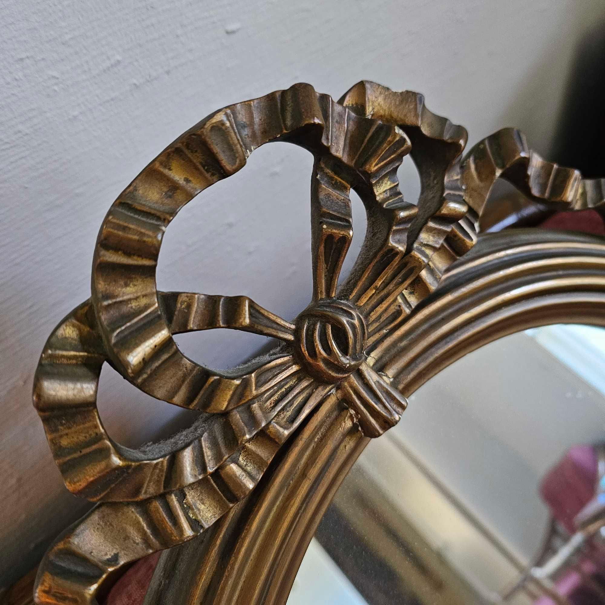 3 ORNATE AND DECORATIVE WALL MIRRORS