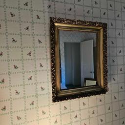 3 ORNATE AND DECORATIVE WALL MIRRORS