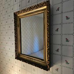 3 ORNATE AND DECORATIVE WALL MIRRORS