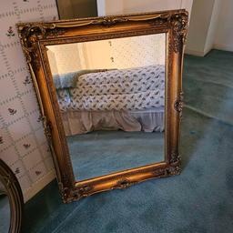 3 ORNATE AND DECORATIVE WALL MIRRORS