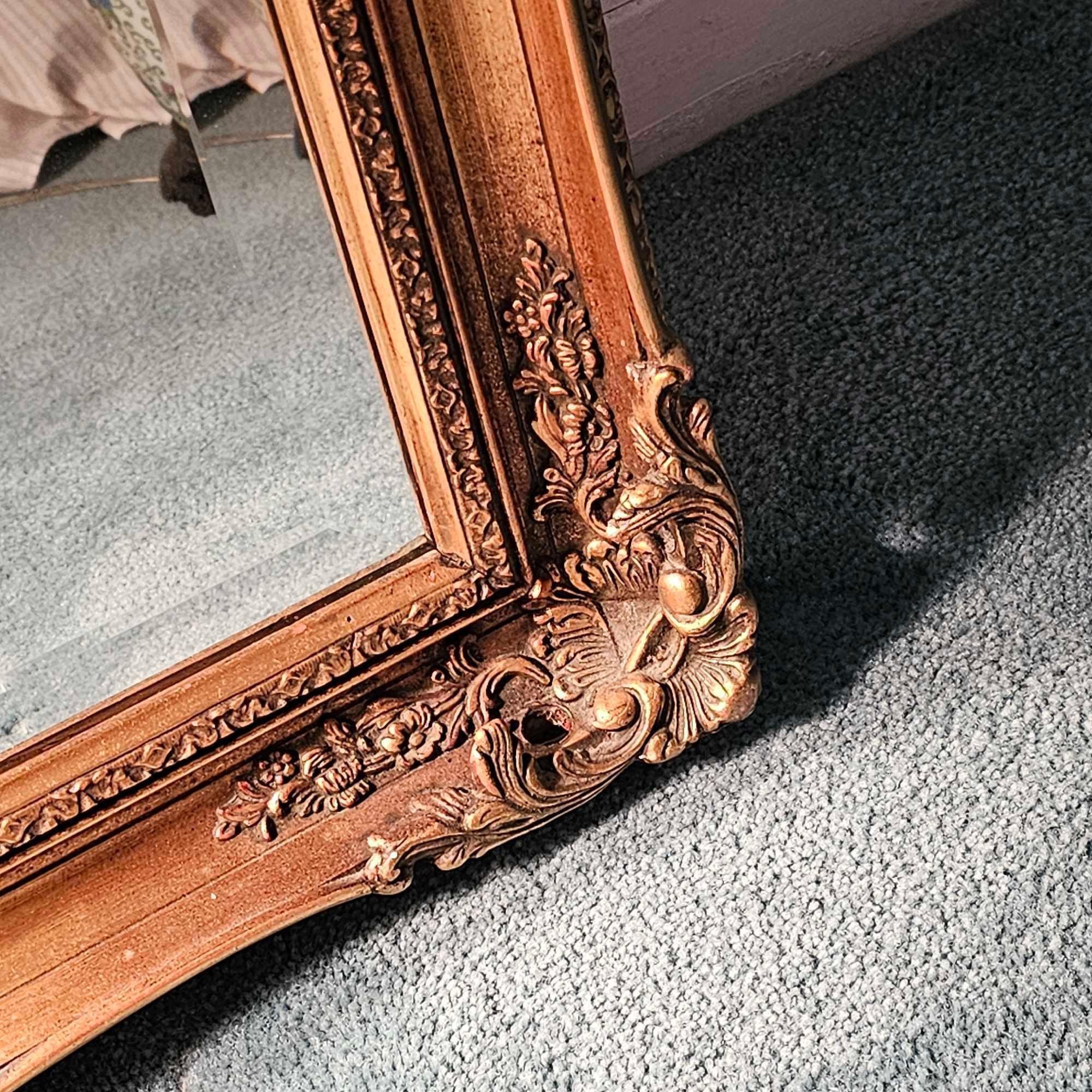 3 ORNATE AND DECORATIVE WALL MIRRORS