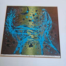 FUKITA FUMIAKI WOOD BLOCK PRINT