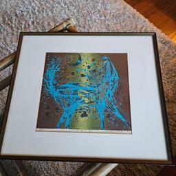 FUKITA FUMIAKI WOOD BLOCK PRINT