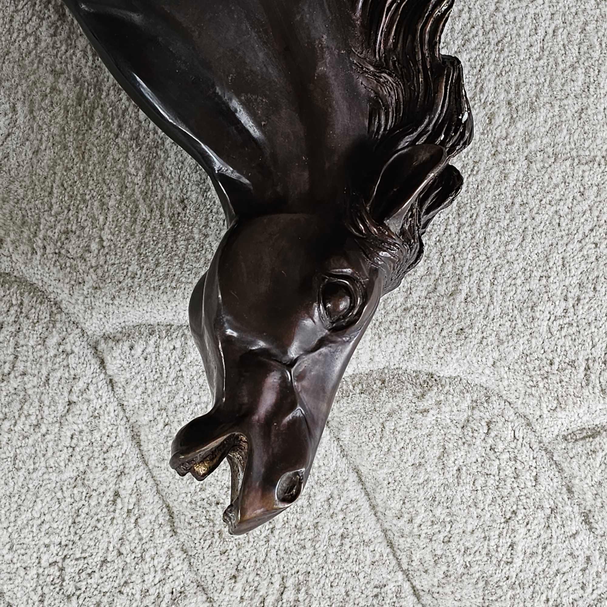BRONZE HORSE STATUE