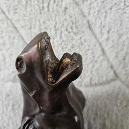 BRONZE HORSE STATUE