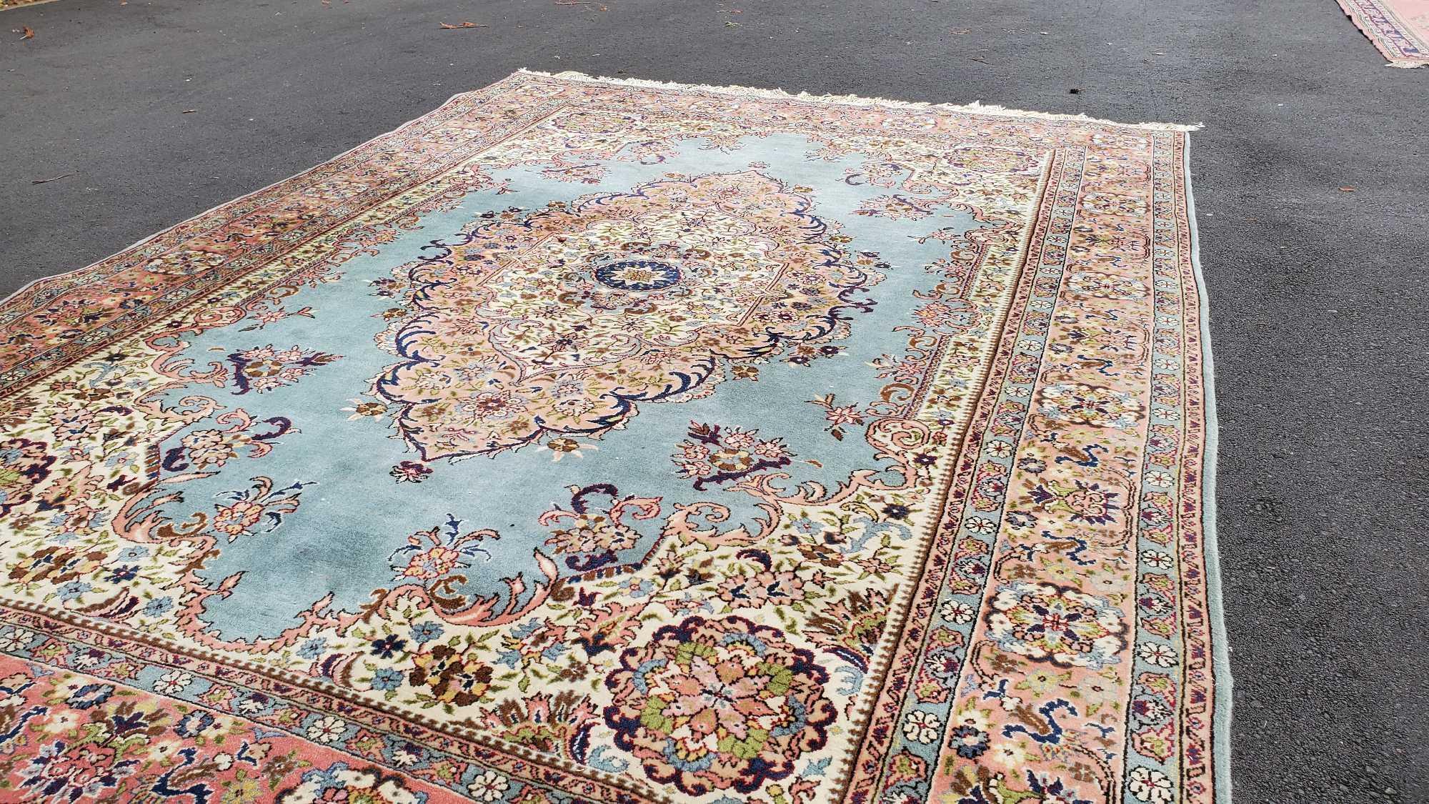 LARGE HANDMADE RUG