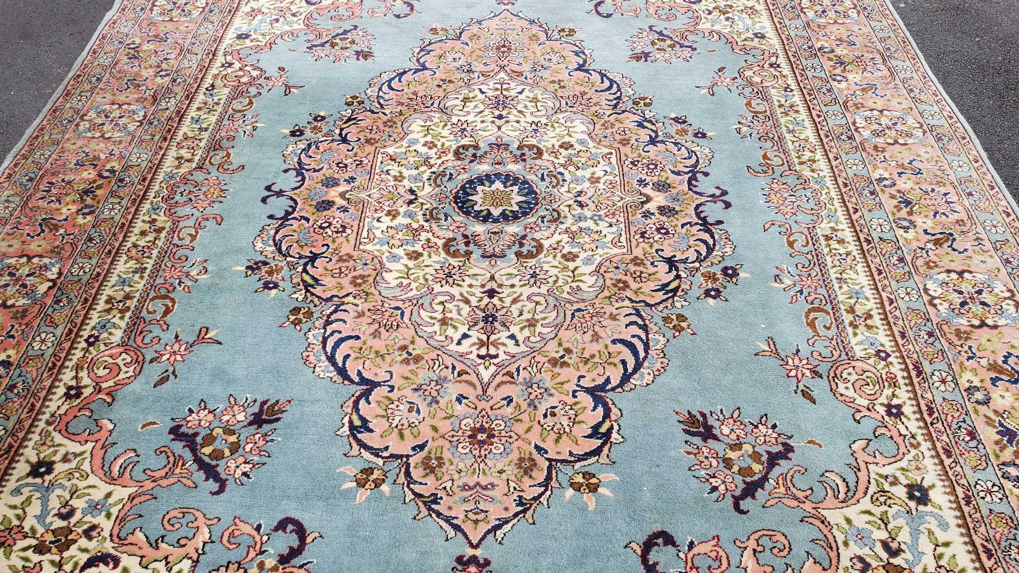 LARGE HANDMADE RUG