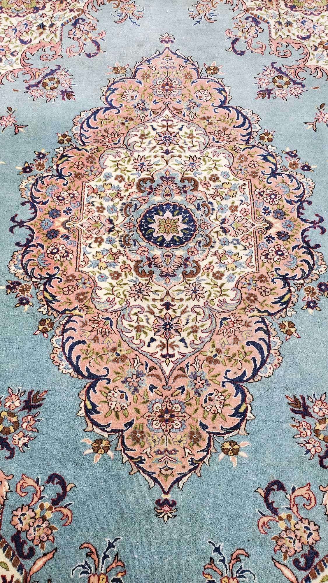 LARGE HANDMADE RUG