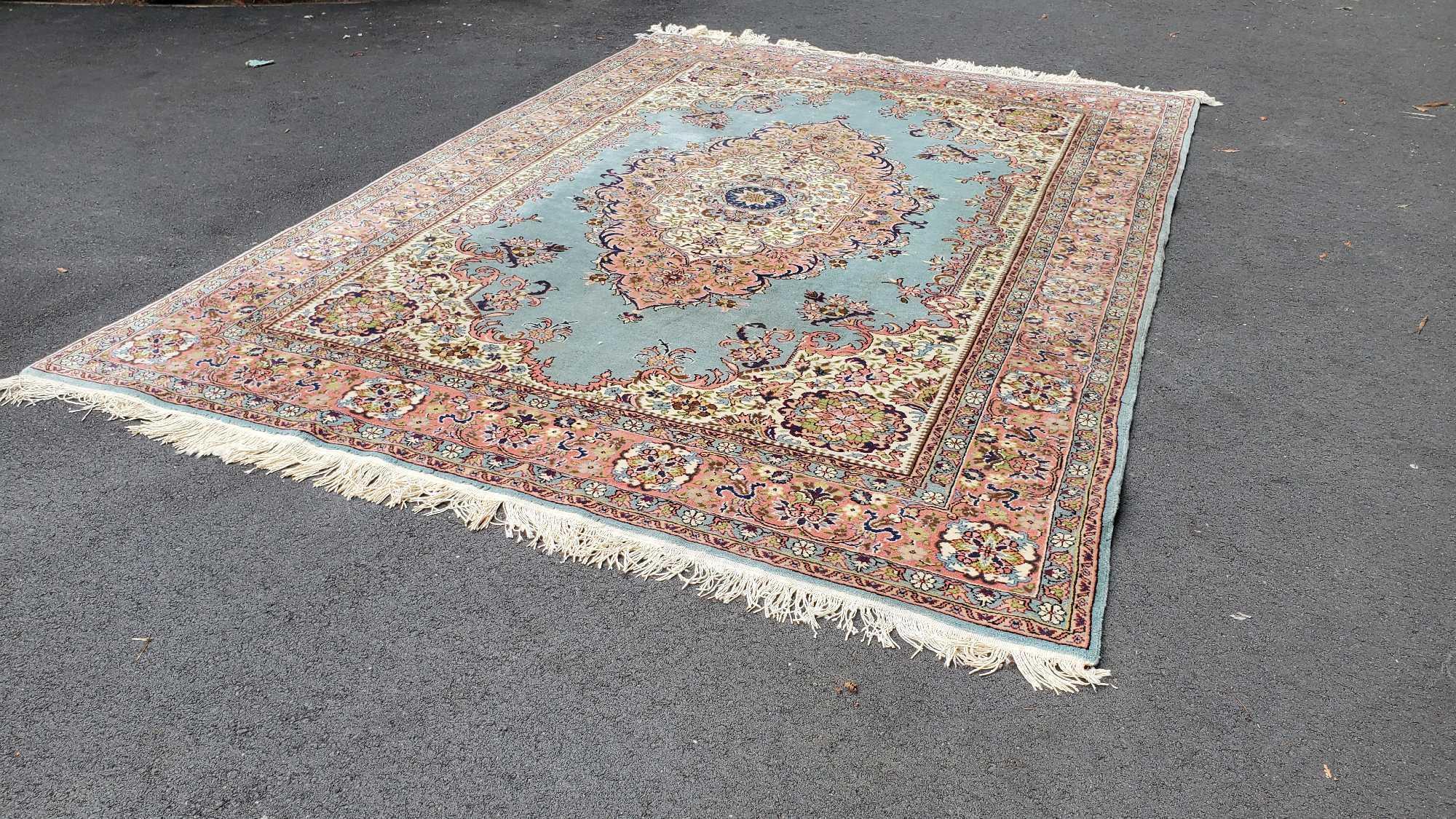 LARGE HANDMADE RUG