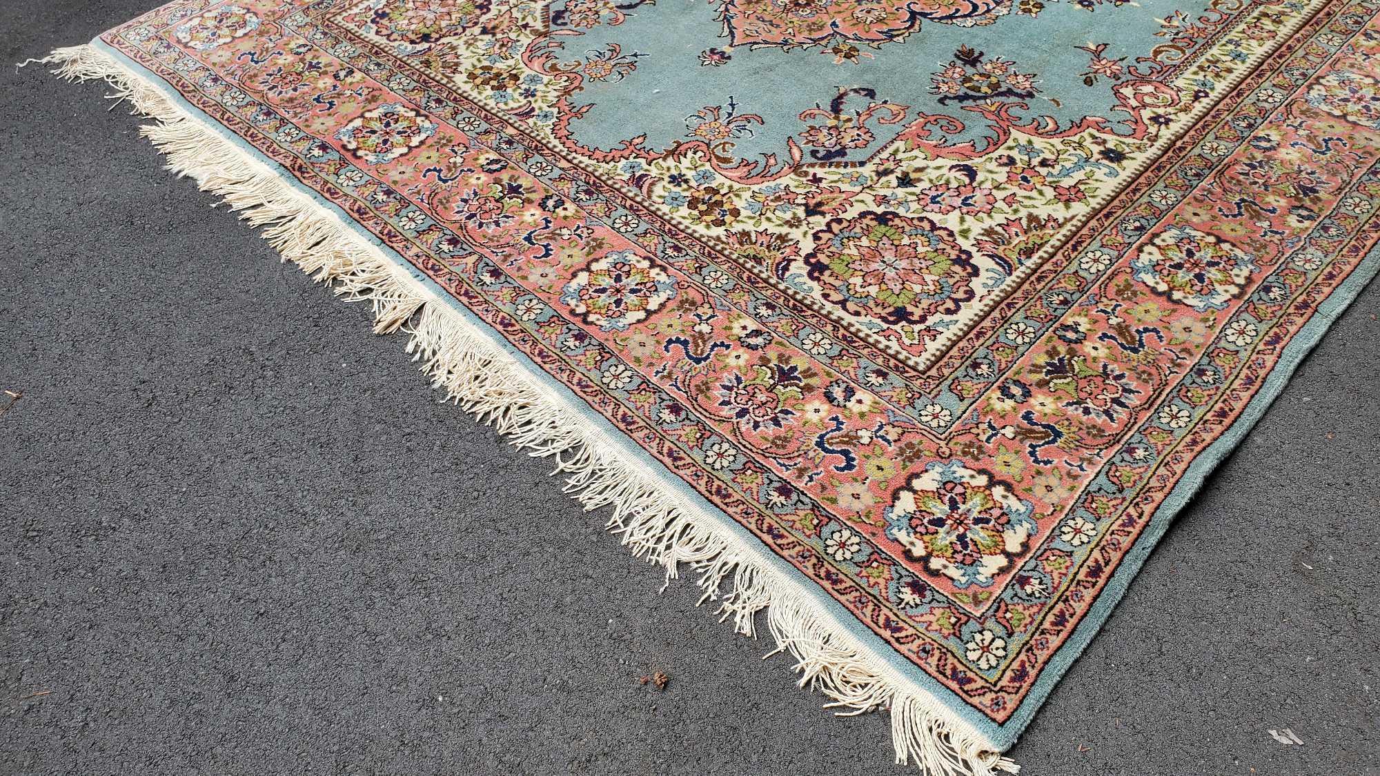 LARGE HANDMADE RUG