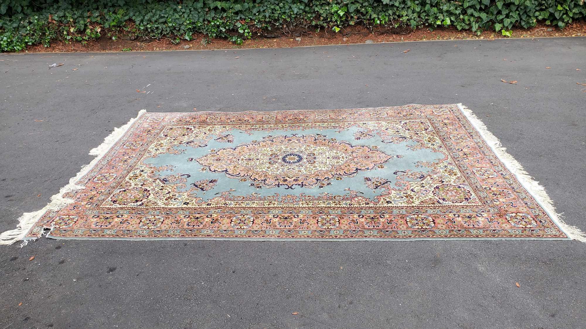 LARGE HANDMADE RUG