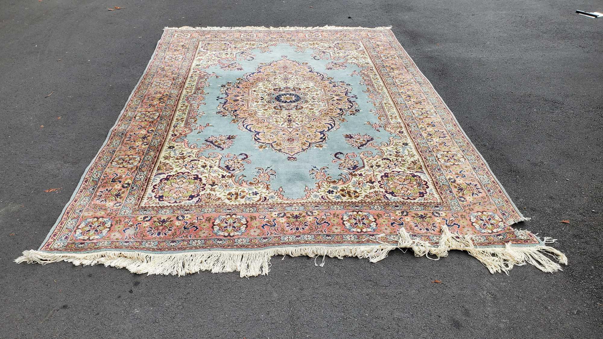 LARGE HANDMADE RUG
