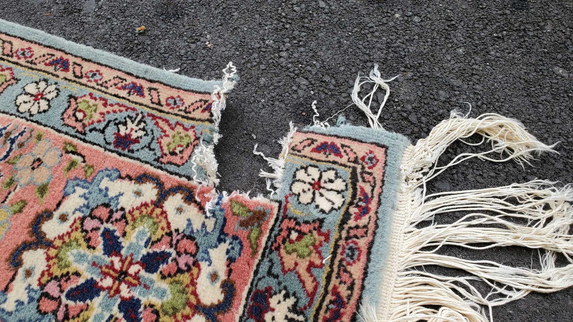 LARGE HANDMADE RUG