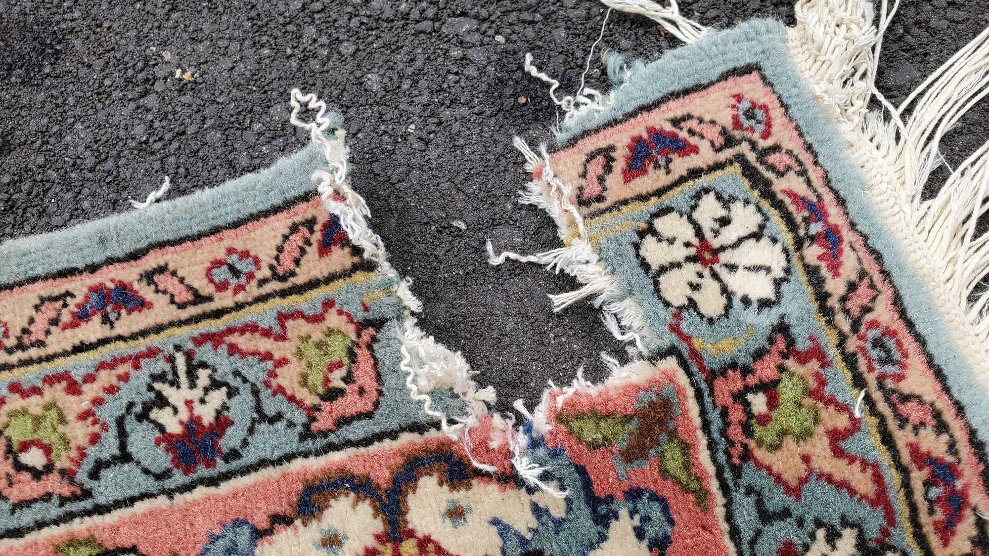 LARGE HANDMADE RUG