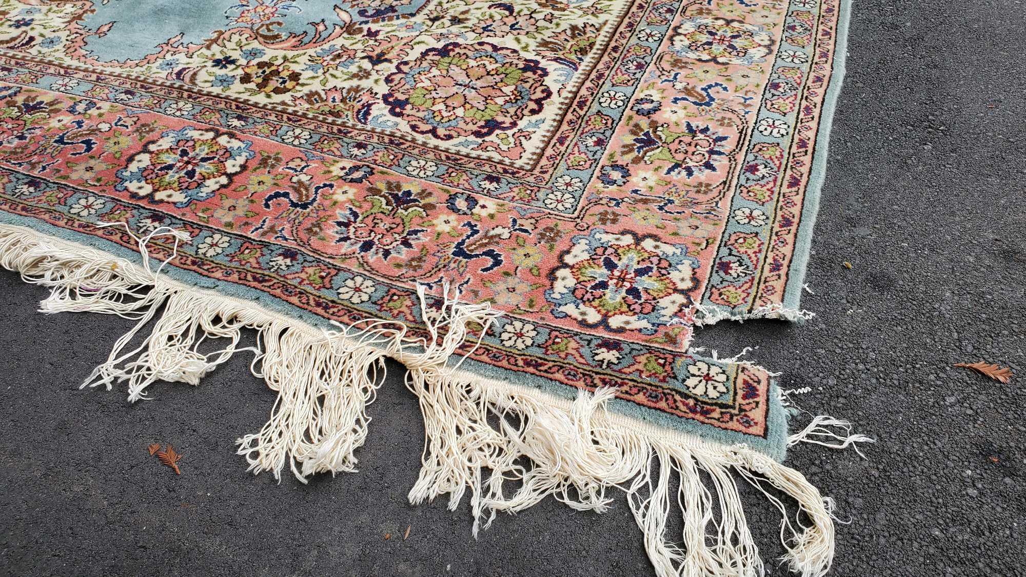 LARGE HANDMADE RUG