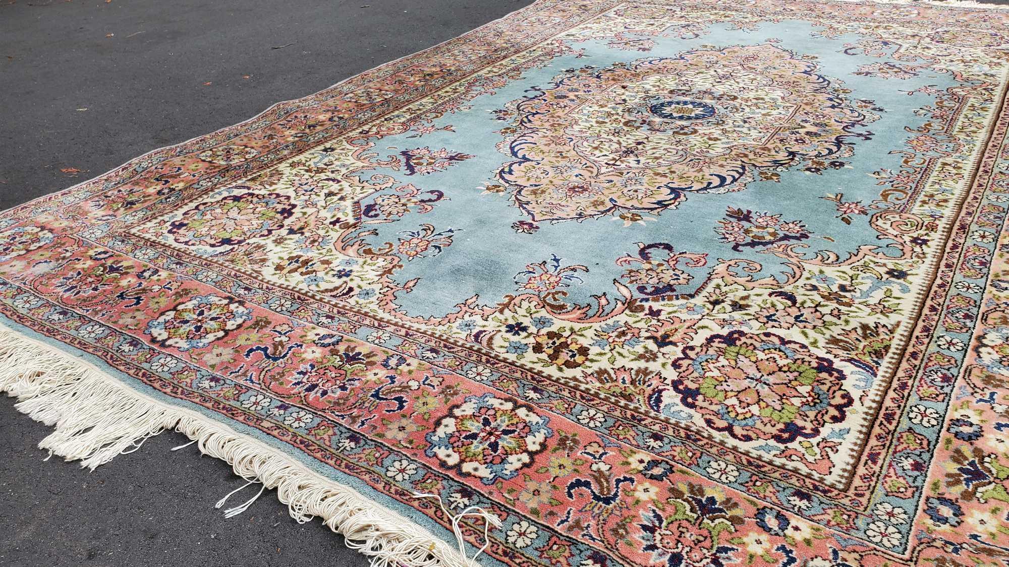 LARGE HANDMADE RUG