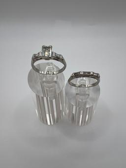 PLATINUM ENGAGEMENT SET
