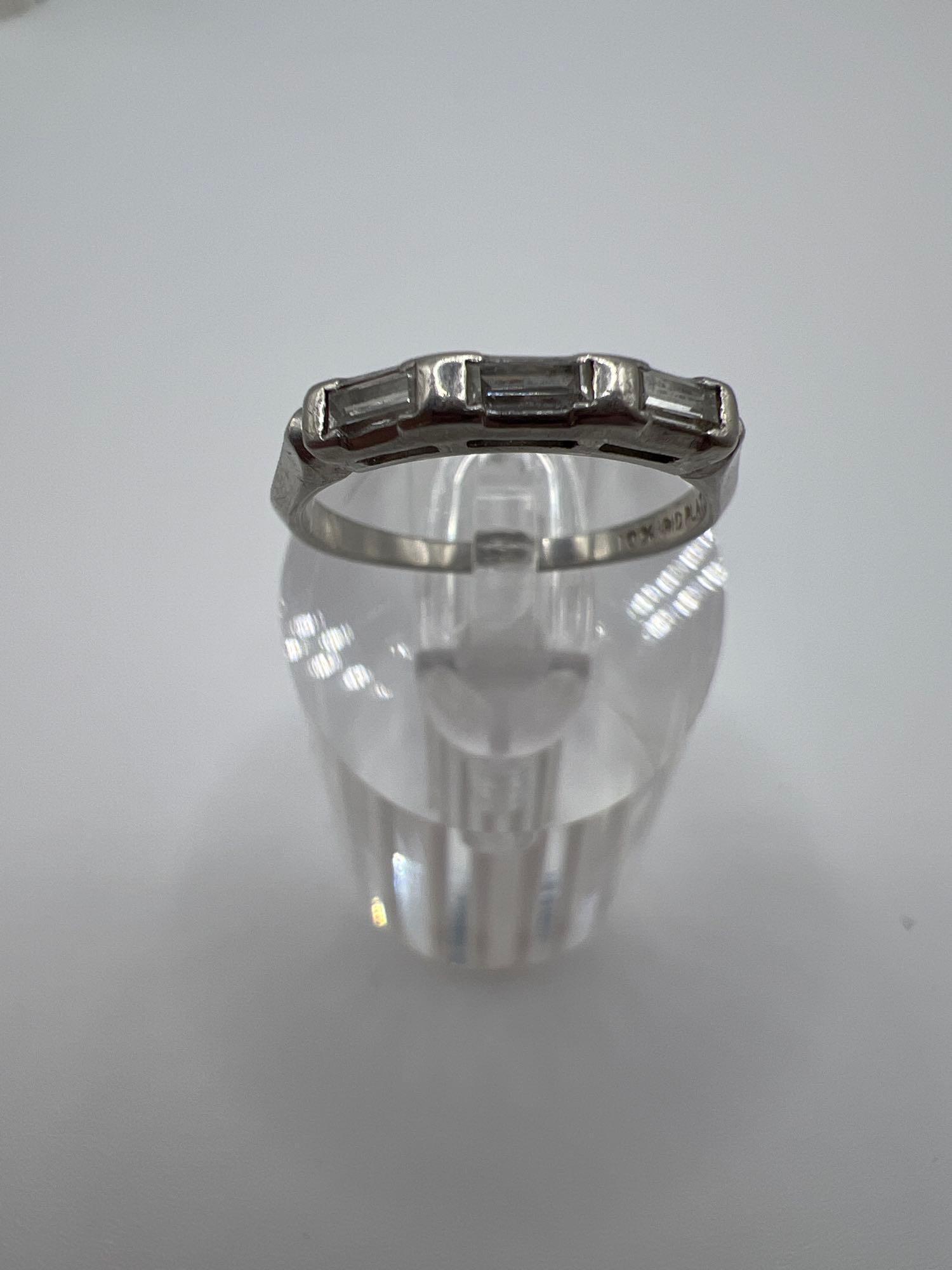 PLATINUM ENGAGEMENT SET