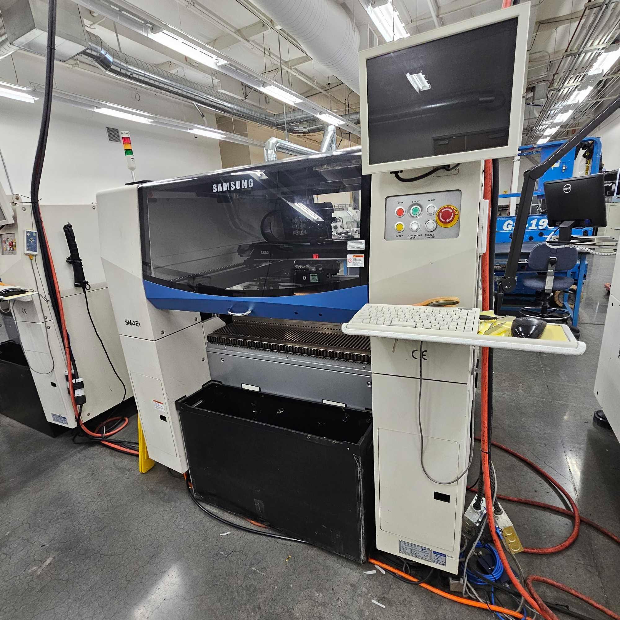SAMSUNG SM421 PICK AND PLACE MACHINE