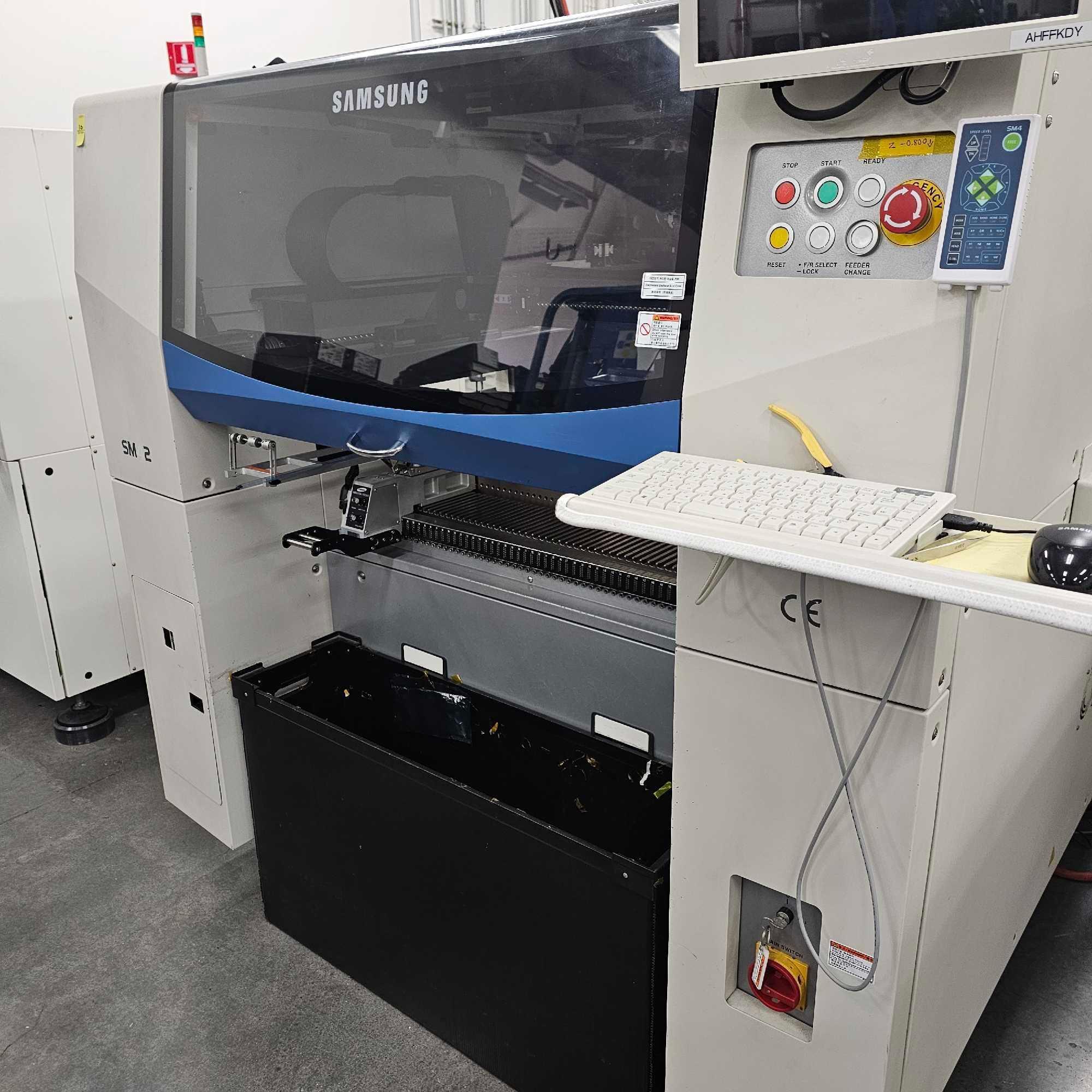 SAMSUNG SM421 PICK AND PLACE MACHINE