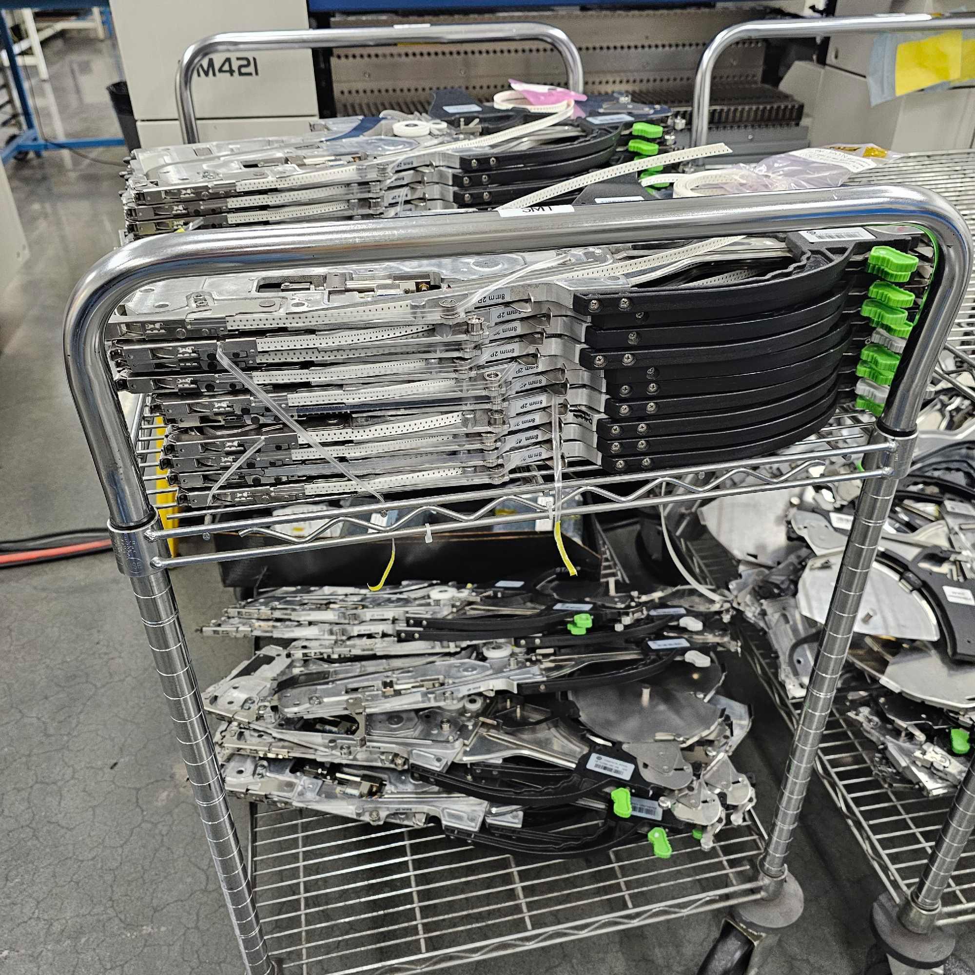 SAMSUNG SM421 PICK AND PLACE MACHINE
