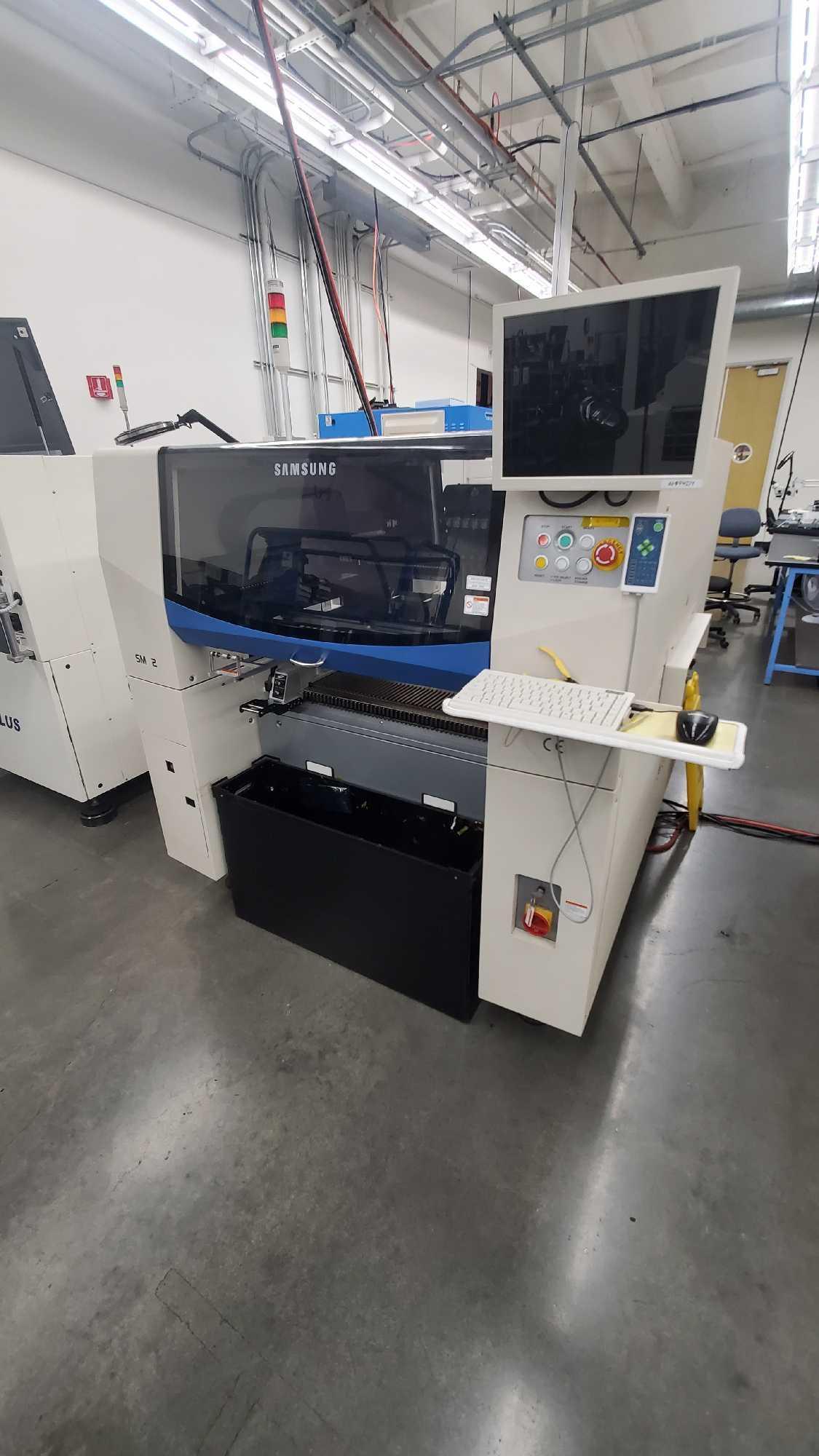 SAMSUNG SM421 PICK AND PLACE MACHINE