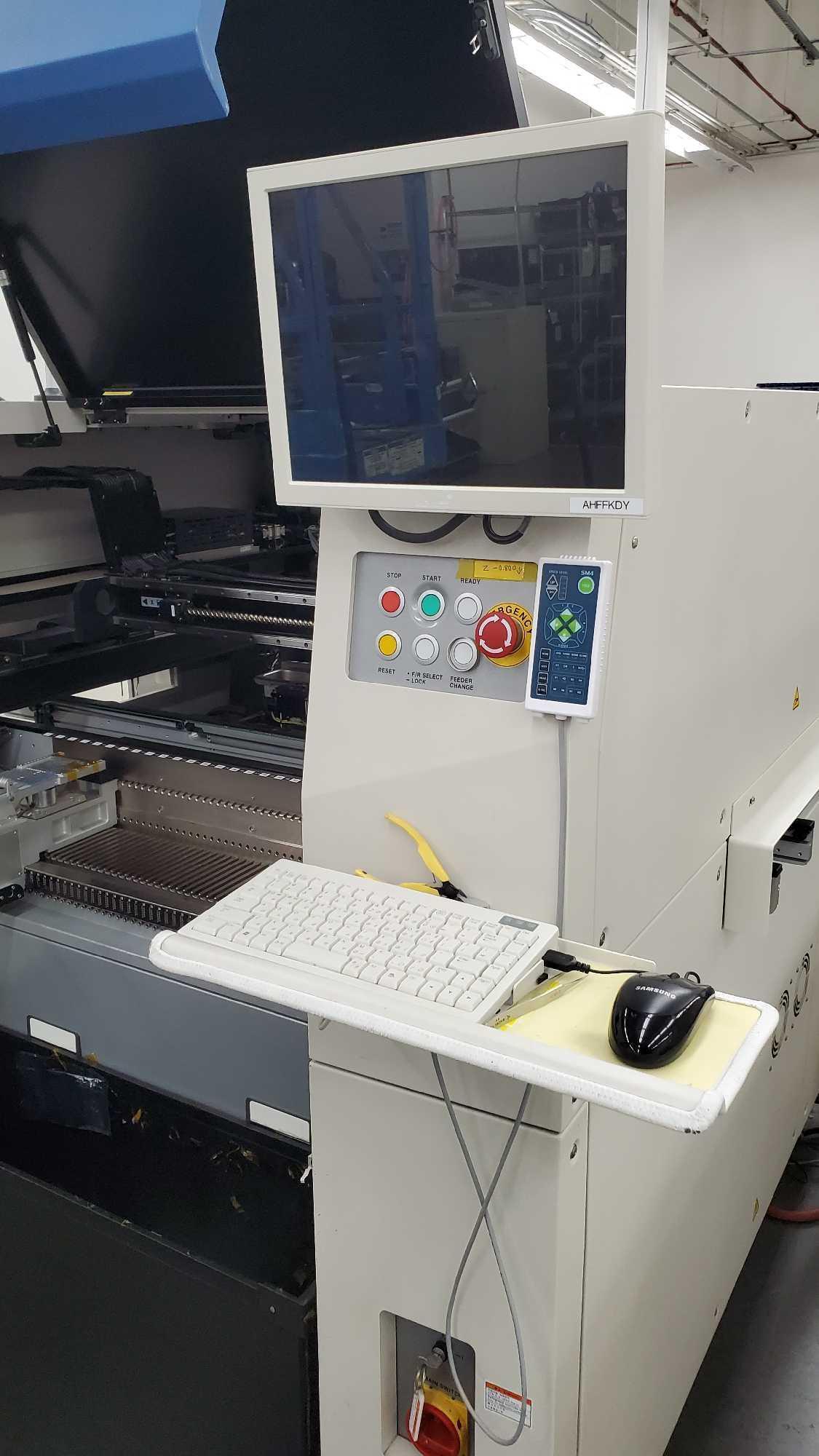 SAMSUNG SM421 PICK AND PLACE MACHINE