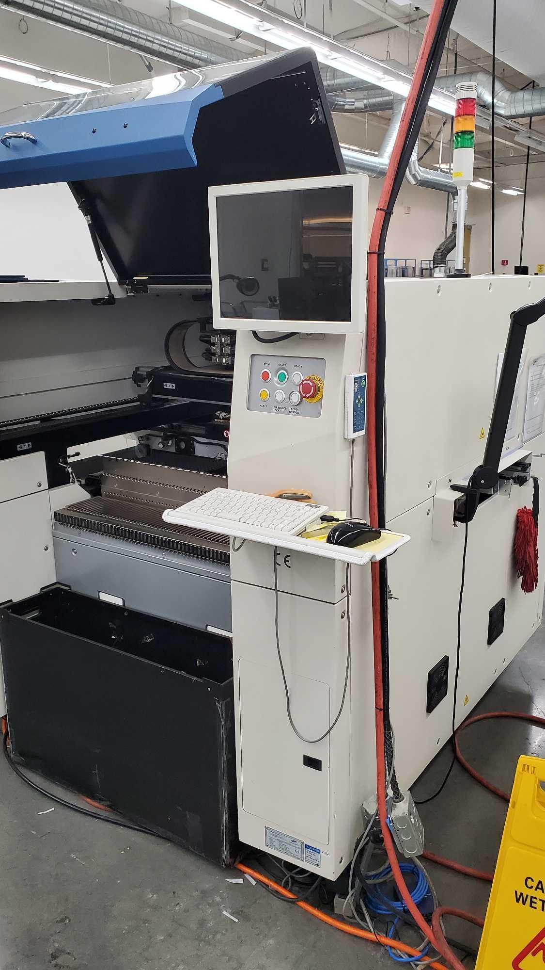 SAMSUNG SM421 PICK AND PLACE MACHINE