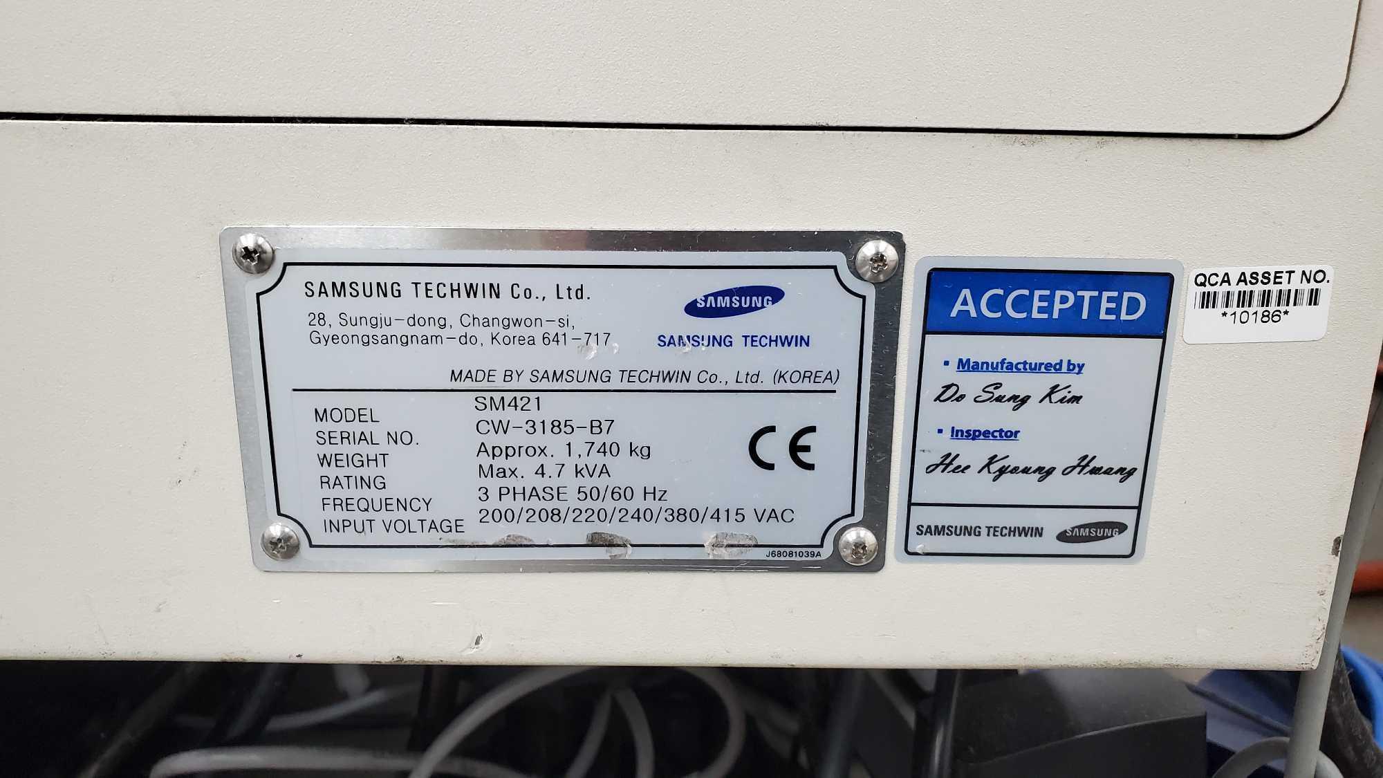 SAMSUNG SM421 PICK AND PLACE MACHINE