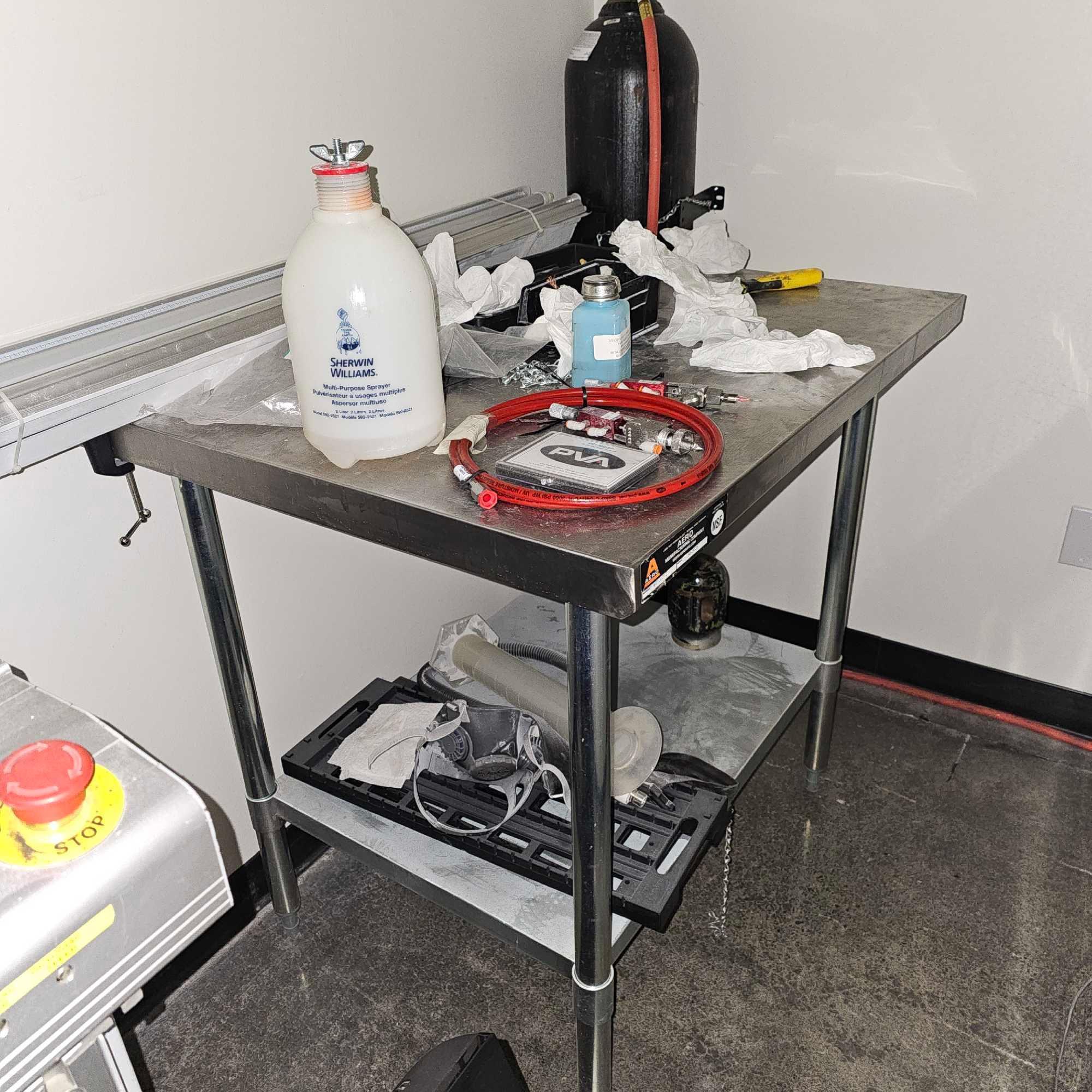 DELTA 6 PVA COATING MACHINE