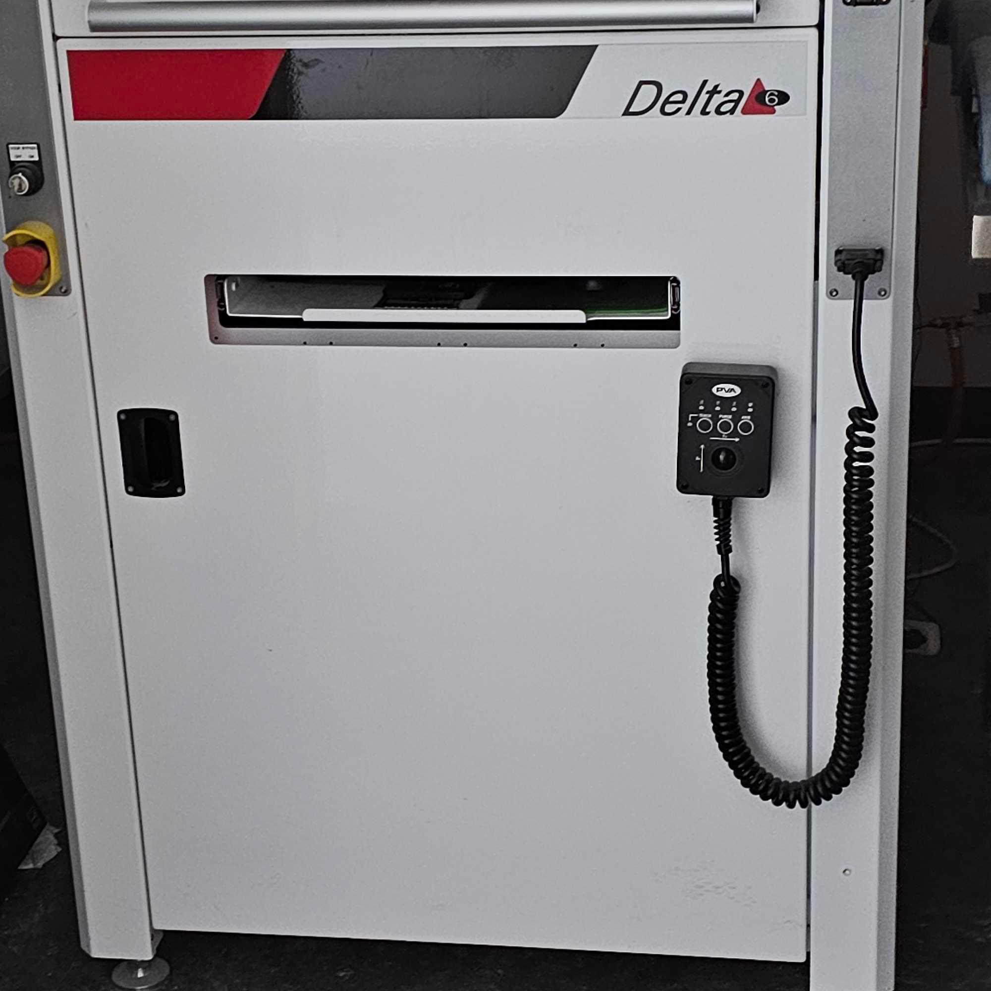 DELTA 6 PVA COATING MACHINE