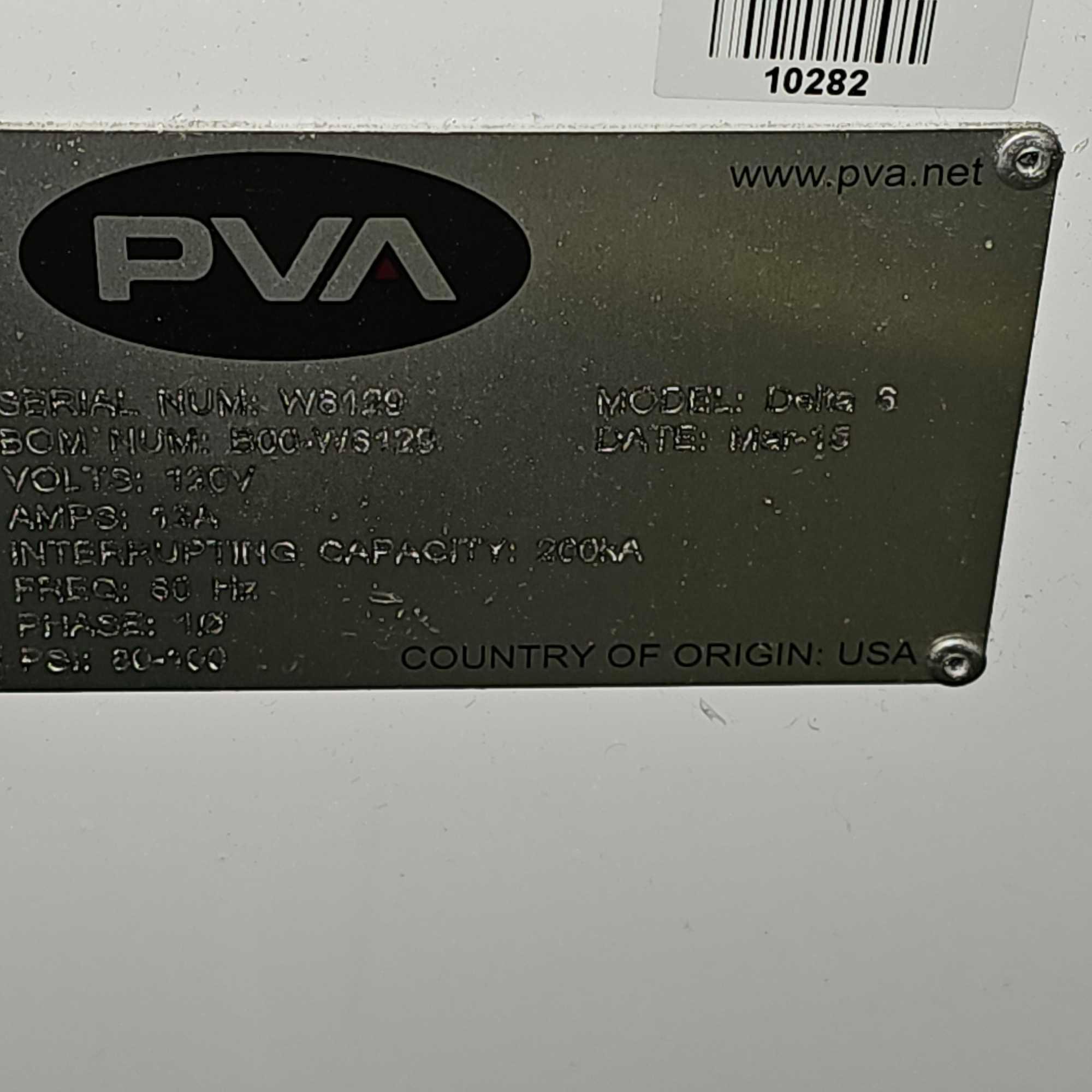 DELTA 6 PVA COATING MACHINE