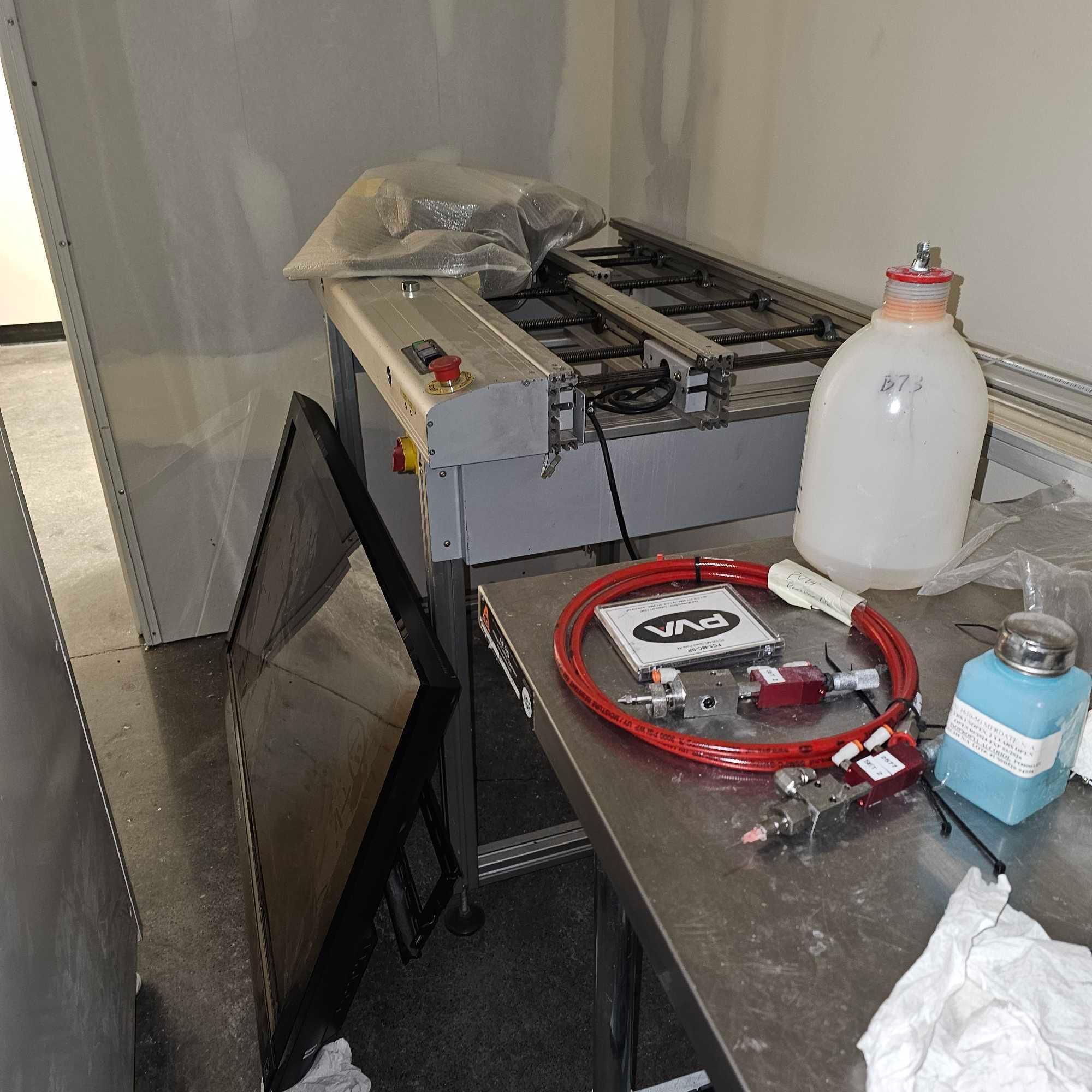 DELTA 6 PVA COATING MACHINE