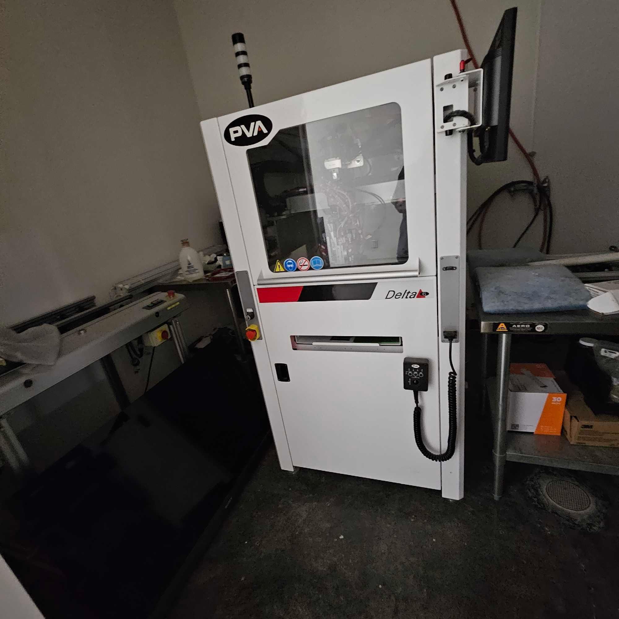 DELTA 6 PVA COATING MACHINE