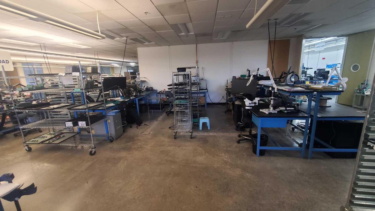 QCA INSPECTION AREA