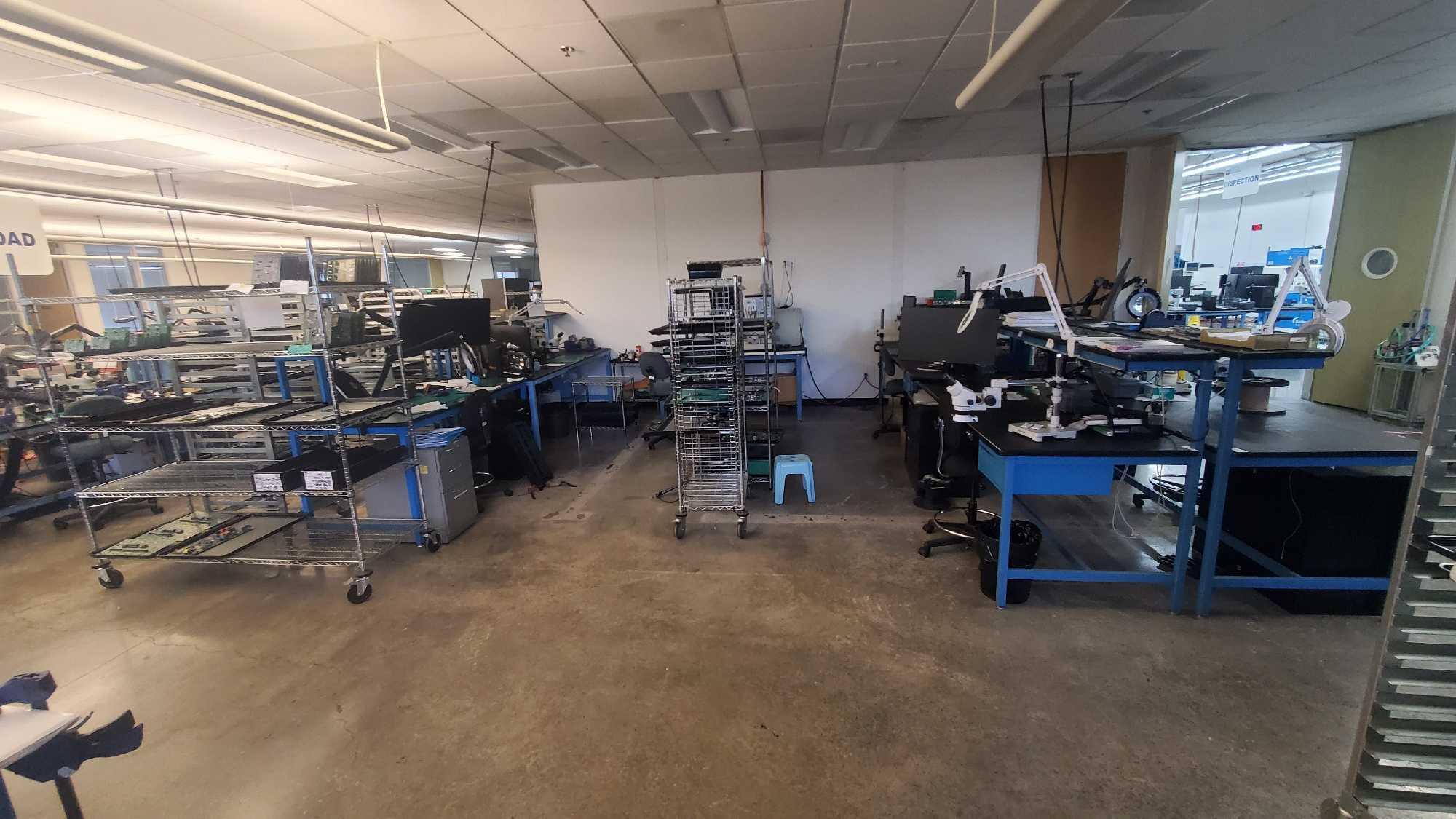 QCA INSPECTION AREA