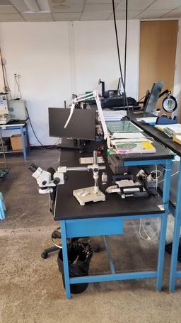QCA INSPECTION AREA