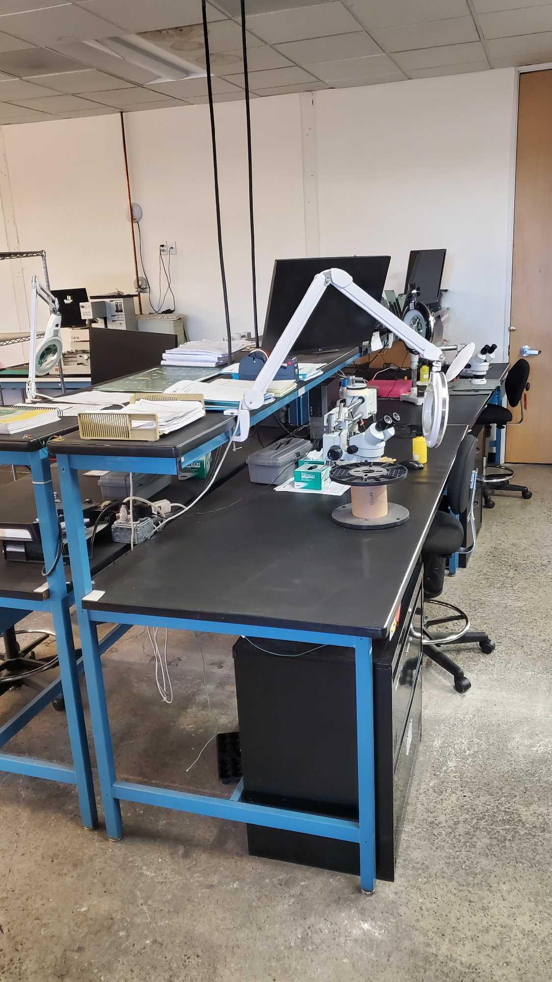 QCA INSPECTION AREA