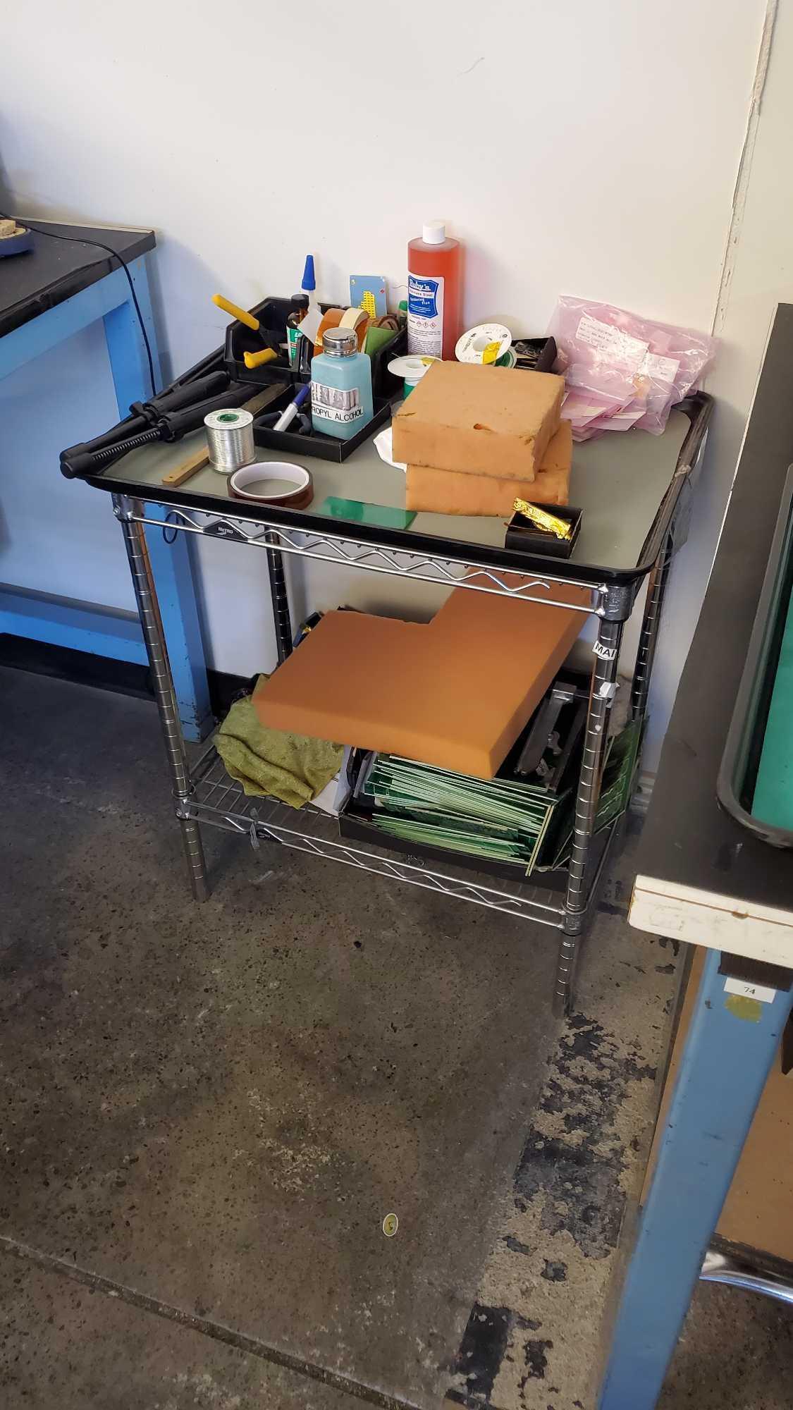 QCA INSPECTION AREA