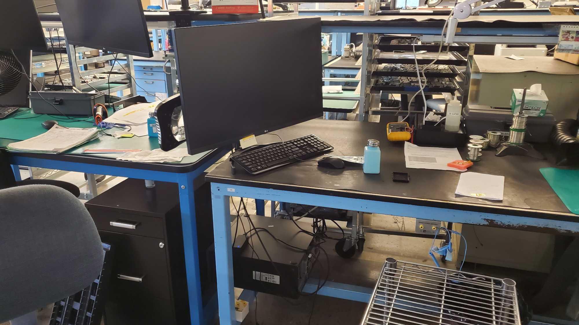 QCA INSPECTION AREA