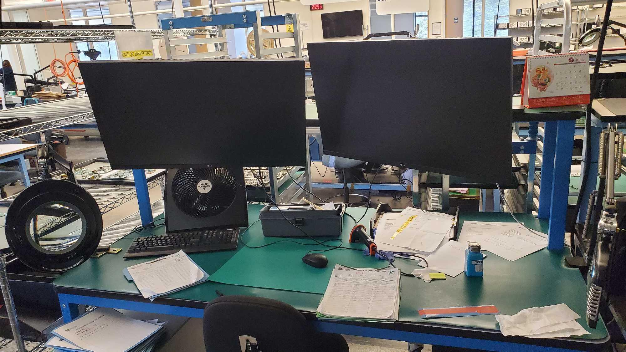 QCA INSPECTION AREA