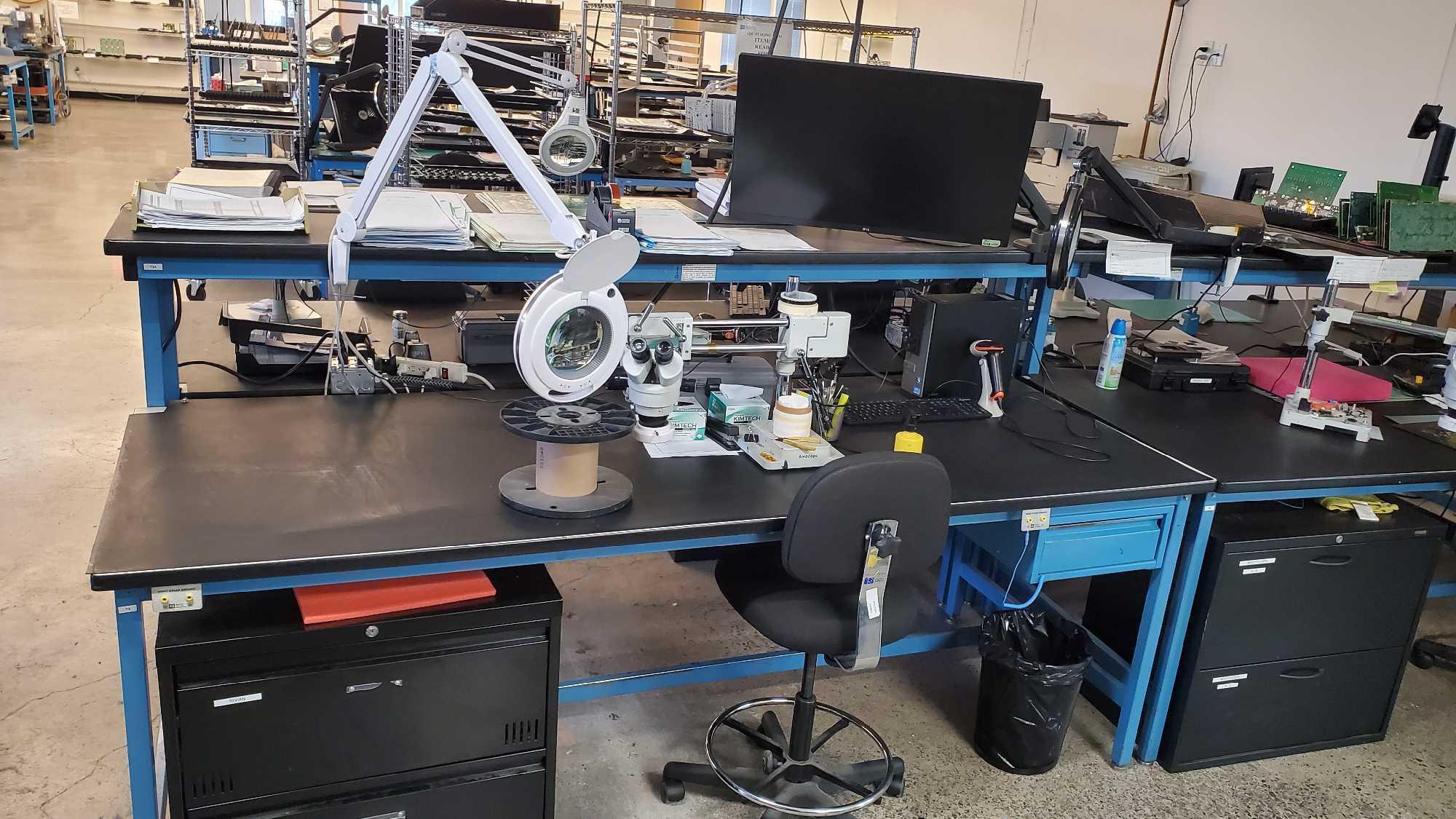 QCA INSPECTION AREA