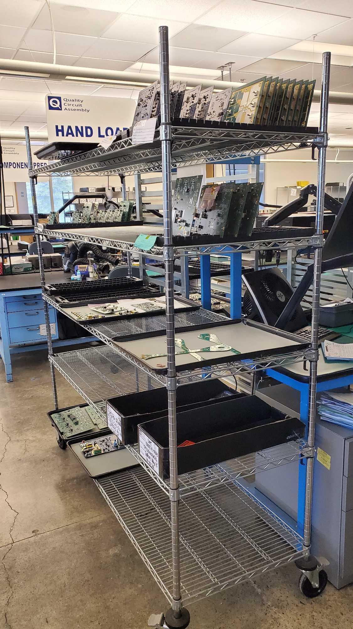 QCA INSPECTION AREA