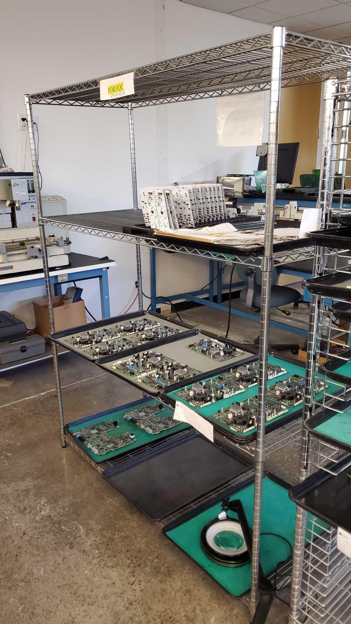 QCA INSPECTION AREA