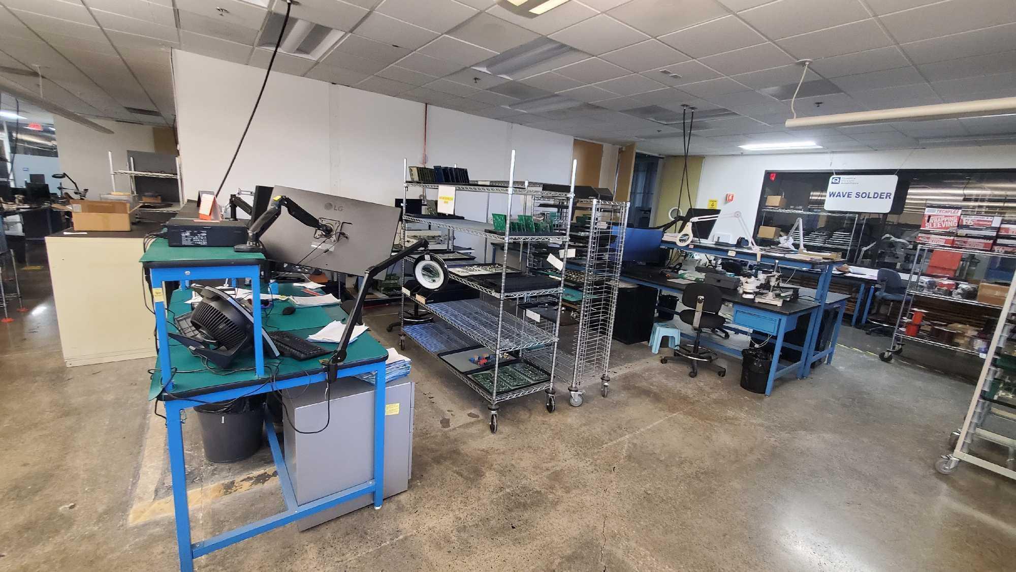 QCA INSPECTION AREA
